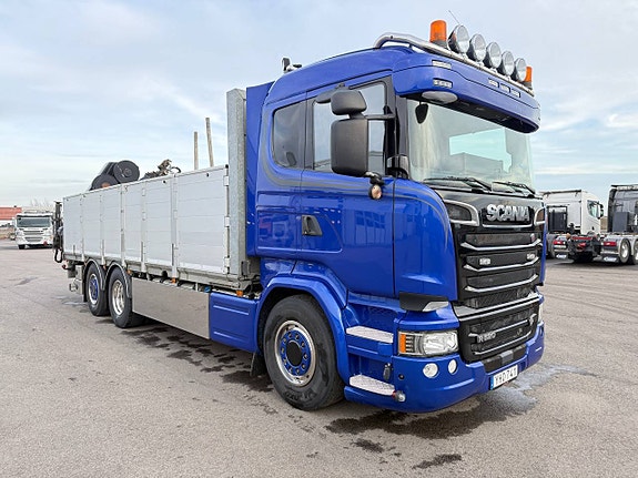KRANBIL SCANIA R520 V8 FULLUTRUSTAD LÅGMIL 4 of 5