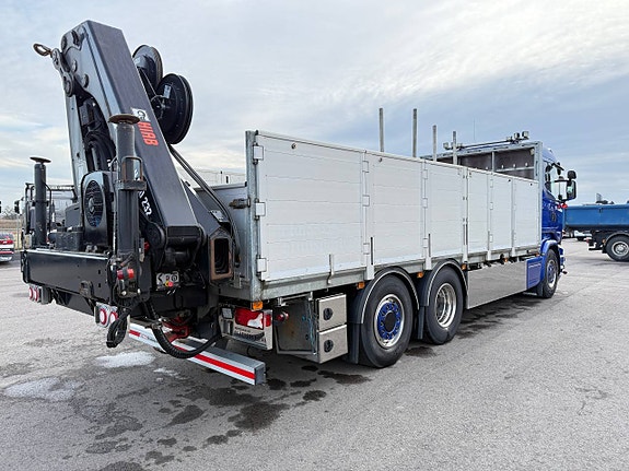 KRANBIL SCANIA R520 V8 FULLUTRUSTAD LÅGMIL 6 of 12