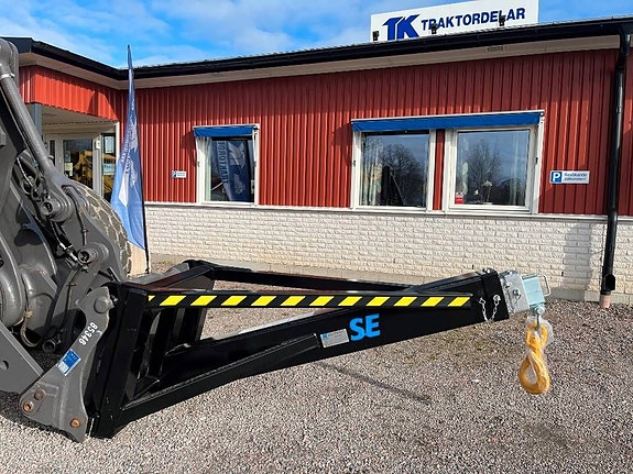 Kranarm / Lyftbom / Crane Jib SE