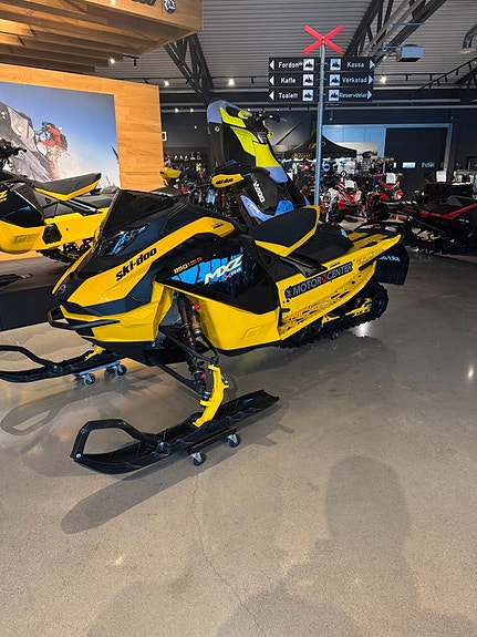 Ski-Doo MXZ XRS competition 850 E-tec Turbo R 2024