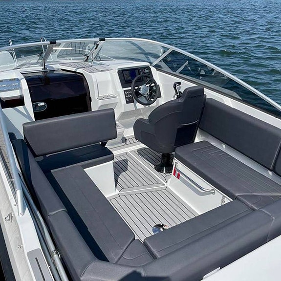 Kampanjpris Finnmaster T6 Edition + Yamaha F150XB 4 of 6