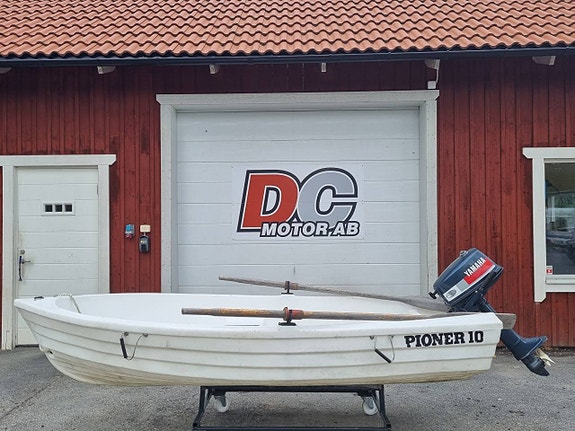 Pioner 10 -Roddbåt Jolle Barnbåt -343kr/månad - Byte förslag