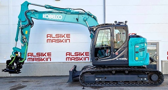 Kobelco SK 140 SRLC-7 2 of 5