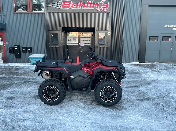 Can-Am Outlander XT 850 ABS -25 *I butik*