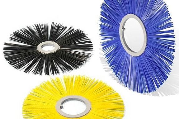 Borstringar till sopvals och sopskopa