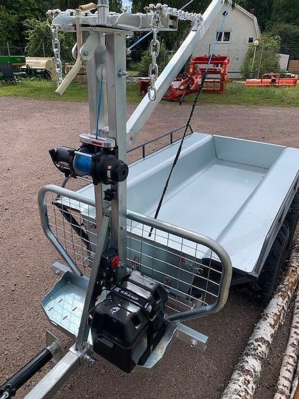 Skogsboggie ATV Vagn