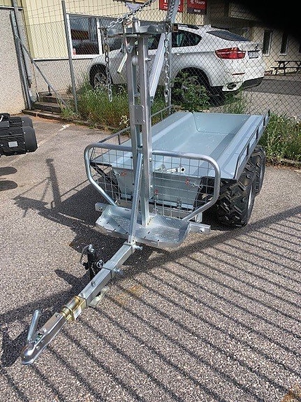 Skogsboggie ATV Vagn 6 of 6