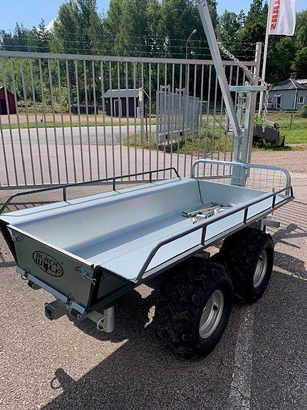 Skogsboggie ATV Vagn 2 of 6
