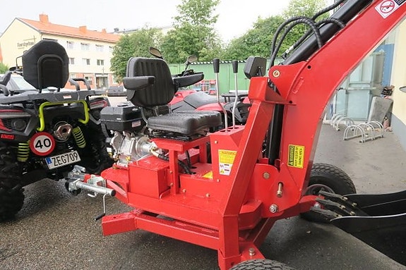 AC Bronco Grävagregat digger 360 3 of 6