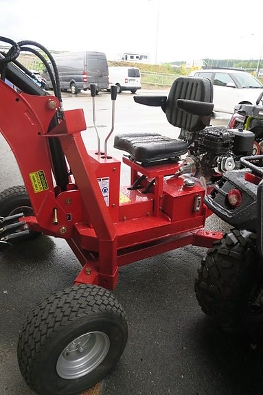 AC Bronco Grävagregat digger 360 6 of 6