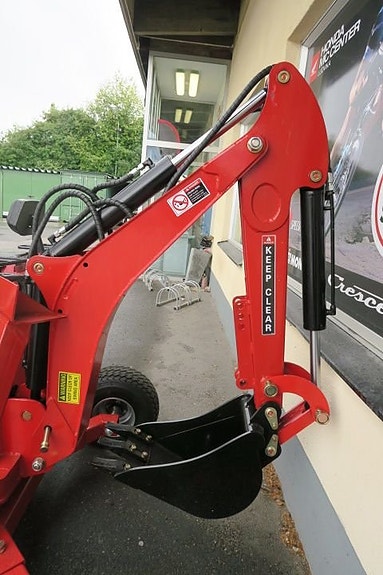 AC Bronco Grävagregat digger 360 4 of 6