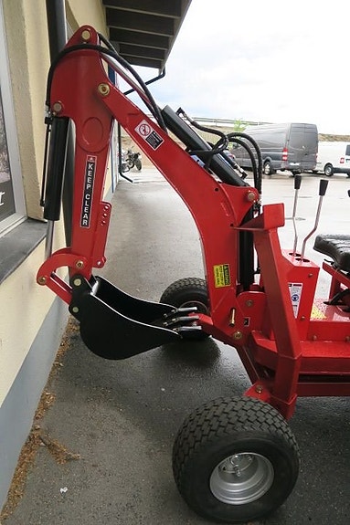 AC Bronco Grävagregat digger 360 5 of 6