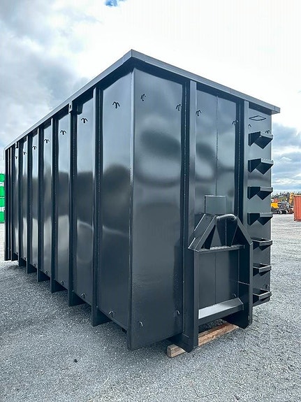 CCAB Container 40m3 lastväxlarflak lastväxlarconta 6 of 7