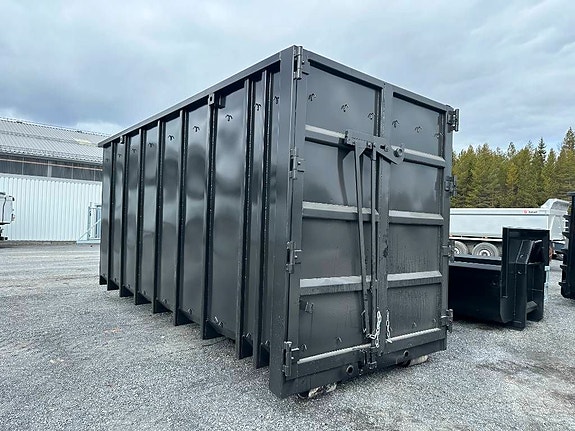 CCAB Container 40m3 lastväxlarflak lastväxlarconta 2 of 5