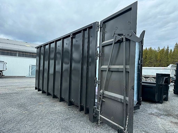 CCAB Container 40m3 lastväxlarflak lastväxlarconta 3 of 5