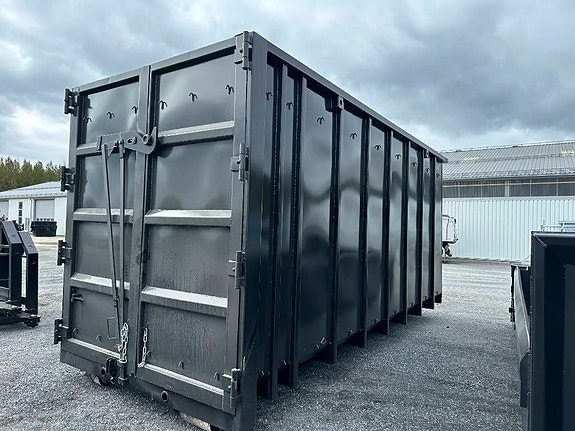 CCAB Container 40m3 lastväxlarflak lastväxlarconta 5 of 5
