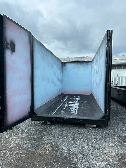 CCAB Container 40m3 lastväxlarflak lastväxlarconta 4 of 5