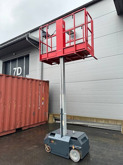Bravi Leonardo pelarlift 5 meter EL 6 of 8