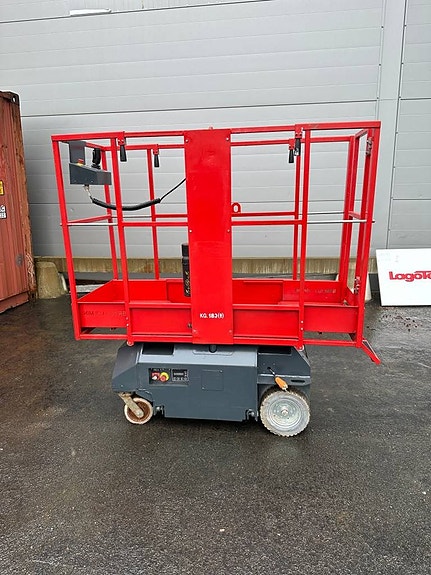 Bravi Leonardo pelarlift 5 meter EL 5 of 8