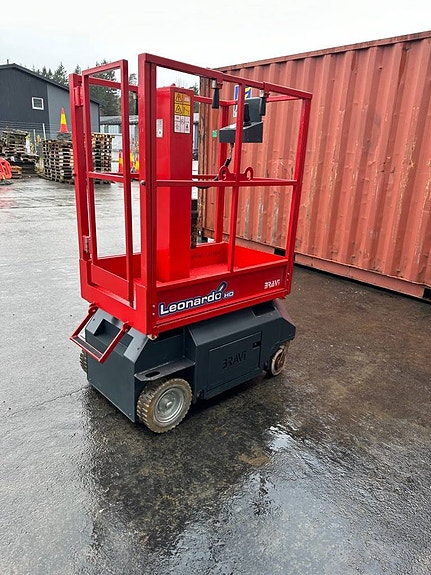 Bravi Leonardo pelarlift 5 meter EL 4 of 8
