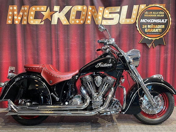 INDIAN CHIEF DE LUXE Hjulklappsspelet, lott ingår!