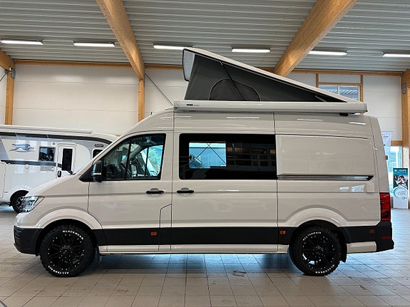 Volkswagen Crafter 177HK AUT AWD Mercus Adventure 600! UNIK! 14 of 18