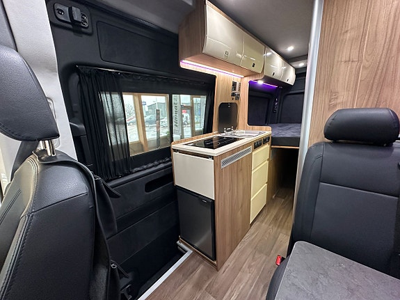 Volkswagen Crafter 177HK AUT AWD Mercus Adventure 600! UNIK! 4 of 18