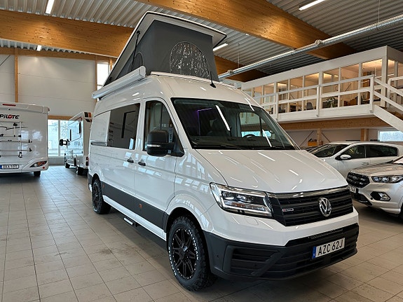 Volkswagen Crafter 177HK AUT AWD Mercus Adventure 600! UNIK! 16 of 18