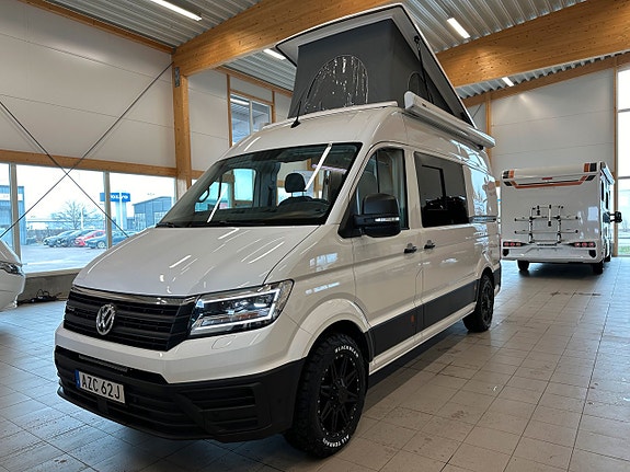 Volkswagen Crafter 177HK AUT AWD Mercus Adventure 600! UNIK! 15 of 18