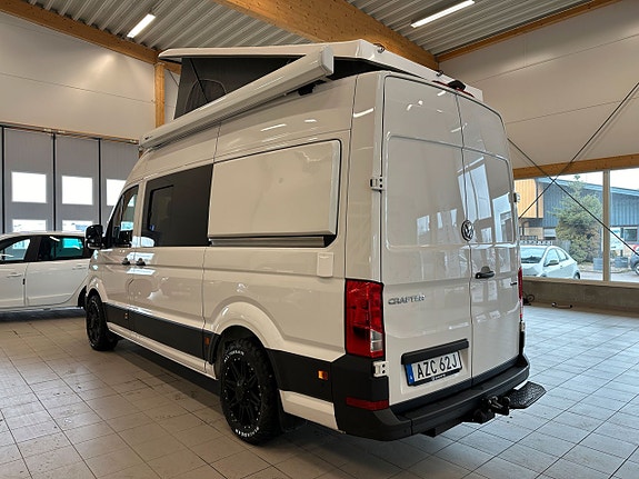 Volkswagen Crafter 177HK AUT AWD Mercus Adventure 600! UNIK! 18 of 18