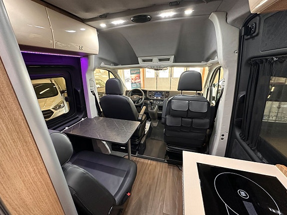 Volkswagen Crafter 177HK AUT AWD Mercus Adventure 600! UNIK! 13 of 18