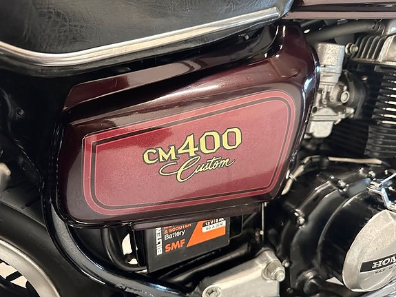 Honda Powersports CM400T Nybesiktigad Samlarobjekt 10 of 13