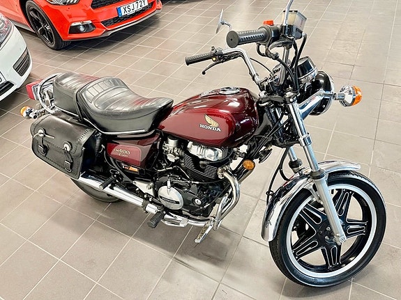 Honda Powersports CM400T Nybesiktigad Samlarobjekt 13 of 13