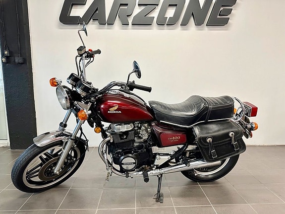 Honda Powersports CM400T Nybesiktigad Samlarobjekt 2 of 13