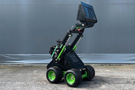 Skid Steer SK650W - Minilastare - Bensinmotor 6 of 18