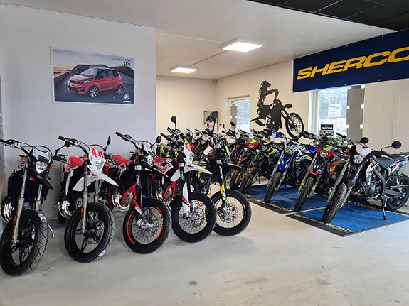 Sherco 50 SM REDONE RS, omgående leverans! 9 of 9