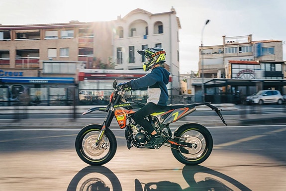 Sherco 50 SM REDONE RS, omgående leverans! 3 of 5