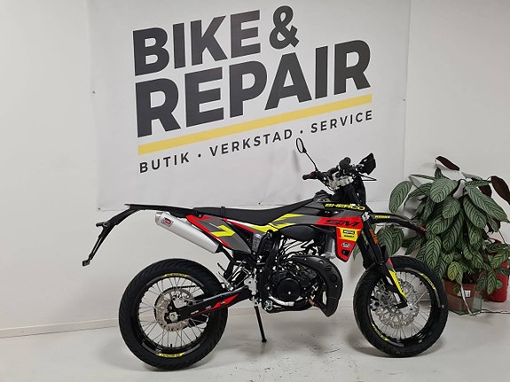 Sherco 50 SM REDONE RS, omgående leverans!