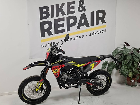 Sherco 50 SM REDONE RS, omgående leverans! 2 of 5