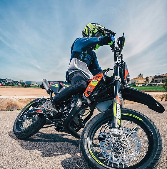 Sherco 50 SM REDONE RS, omgående leverans! 4 of 5
