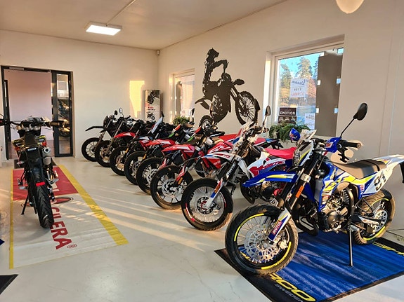 Sherco 50 SM REDONE RS, omgående leverans! 8 of 9