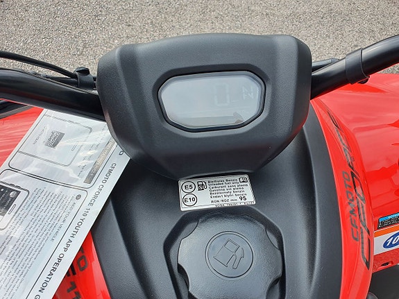 CFMOTO 110EFI. Hjälm från CF ingår 6 of 6