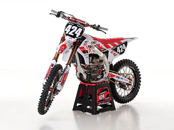 Yamaha YZ250F GYT R Rödvit Edition 2 of 15