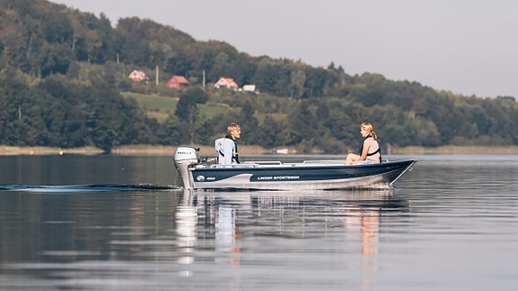 Linder Sportsman 400 Honda BF10 elstart