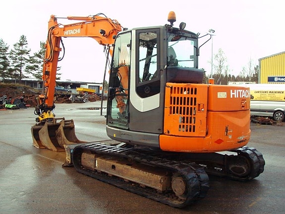 Hitachi ZX 85 US B LC-3 4 of 5