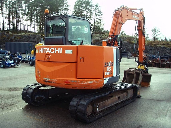 Hitachi ZX 85 US B LC-3 3 of 5