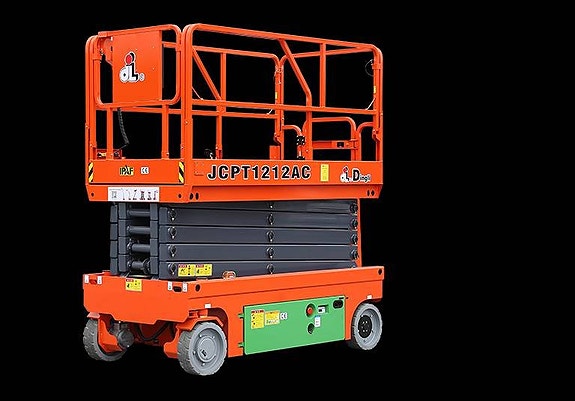 Ny Dingli JCPT 1212 – 12 meter eldriven saxlift