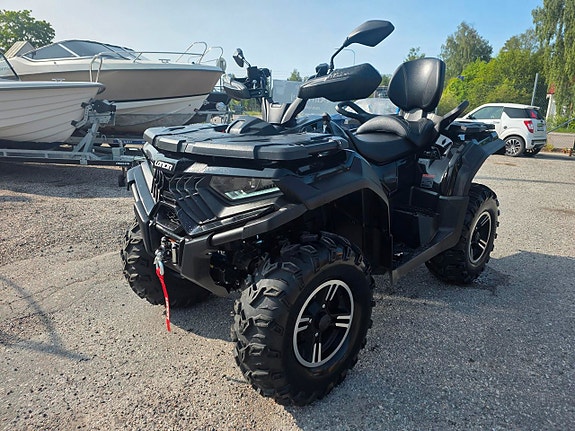 Loncin Xwolf 700 Lång inkl Plog - FYND