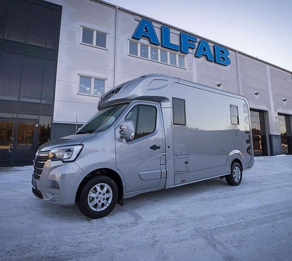 Renault Master ALFAB EVO 5 sits B-kort hästlastbil