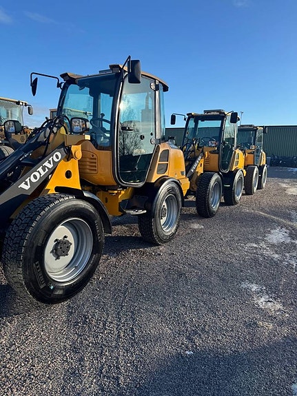 Volvo L25F / Ny Planerskopa / Nya vinterdäck
